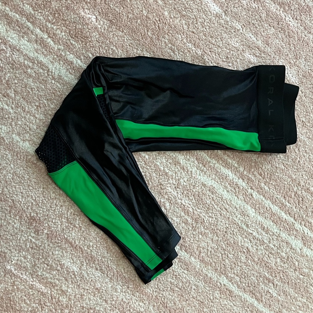 Koral 7/8 leggings with mesh/net detail, size Medium in great condition! - Picture 6 of 6